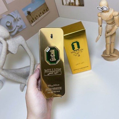 Paco Rabanne 1 Million Golden Oud box bottom with barcode 3349668622009