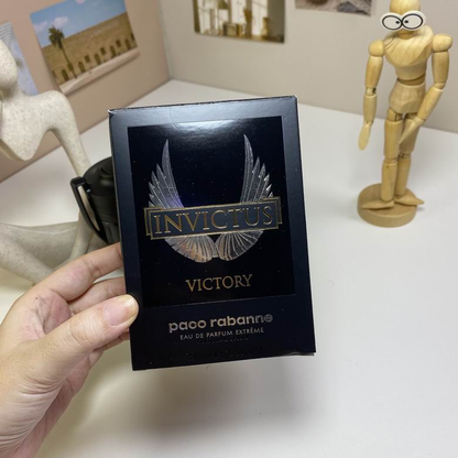 Paco Rabanne Invictus Victory box side showing Made in France