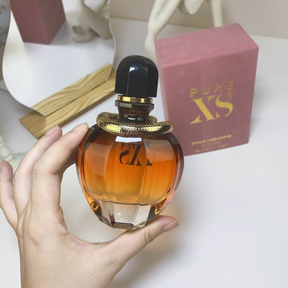 Pure XS for Her pink box front