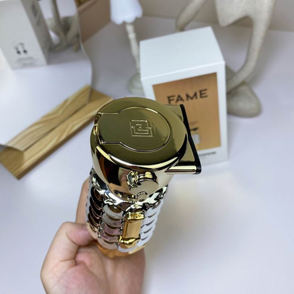 Fame bottle and box lifestyle